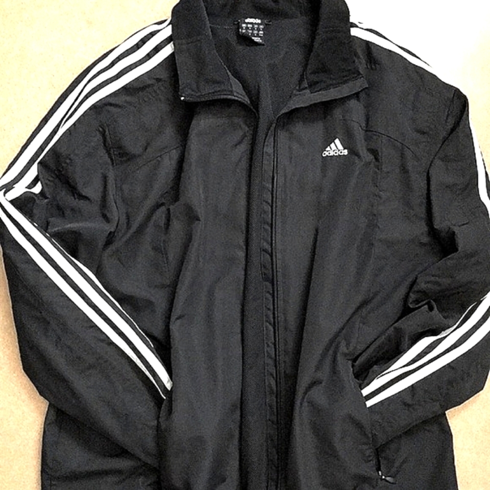 Adidas clima365 black jacket